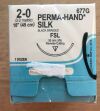 ETHICON 677G Perma-Hand Silk, 2-0 30mm 18in. (12/Bx) (x)