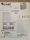 ATRIUM 85403 Cast Covered Stent 6mm x 59mm x 80cm(X)