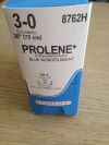 ETHICON 8762H PROLENE Polypropylene Suture Blue Monofilament 30" (75cm) 8762H