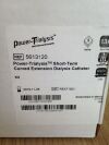 BARD 5613120  Power-Trialysis Short-Term Curved Extension Dialysis Catheter 13F, 12.5cm,(5/Box) (X)