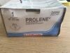 ETHICON D6958 PROLENE Polypropylene Suture Blue Monofilament 30" (75cm) D6958