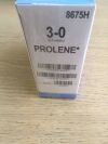 ETHICON 8675H PROLENE Polypropylene Suture Blue Monofilament 30" (75cm) 3Dozen 8675H