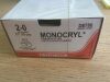 ETHICON D8786 MONOCRYL Suture Undyed Monofilament 2-0 27in. (12/Box)(X)