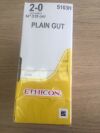 ETHICON S103H Plain Gut 54" (135cm) 3Dozen  S103H