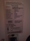 GE OEC MiniView 6800 C-Arm