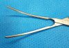 MILTEX 24-1400 DeBakey Clamp, Slightly Curved