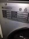 AMSCO/STERIS Amsco Eagle 10 Table Top Autoclave with Printer Printer