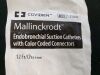 COVIDIEN 125041 MALLINCKRODT ENDOBRONCHIAL SUCTION CATHETERS WITH COLOR CODED CONNECTORS