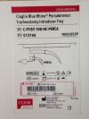 COOK G13166 Ciaglia Blue Rhino Percutaneous Tracheostomy Introducer Tray PER6 29cm (X)