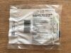 HOSPIRA 12678-28 Extension Set 32in 2 Clave Y-Sites Non-DEHP (X)