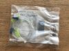 HOSPIRA 12678-28 Extension Set 32in 2 Clave Y-Sites Non-DEHP (X)
