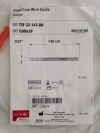 COOK Fixed Core Wire Guide Straight .032" x 145cm (X) G00639