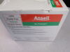 ANSELL 8606 Latex Powder-Free Textured Surgical Gloves Size 8