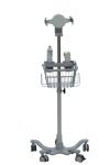 EASTSHORE MT401UL-TPC TABLET IPAD ULTRASOUND SCANNER CART WITH LOCK