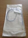 LEMAITRE 1500-01 Vascular InvisiGrip Vein Stripper 5mm x 60cm (X)