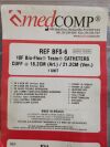 MEDCOMP BFS-6 Bio-Flex Tesio Catheters Cuff 18.2cm / 21.2cm (X)