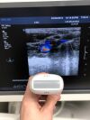 PHILIPS L8-4 Linear Probe for IE33 IU22 Ultrasound Transducer