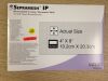 BARD 5959480 Sepramesh IP Bioresorbable Coating/Permanent Mesh Rectangle 4in x 8in(X)