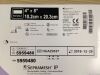 BARD 5959480 Sepramesh IP Bioresorbable Coating/Permanent Mesh Rectangle 4in x 8in(X)