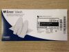 BARD 0112710 Mesh Monofilament Polypropylene for Reconstruction of Tissue Defects. Pre-shape w/Keyhole 10cm x 4.5cm (3/Box) (X)