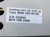 PHILIPS 989000080153  451259003294 2008 cooling unit Rad/Fluoro Room