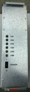 GE 46-1275940G1 Posotioner Cabinet  Rad Room
