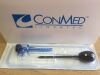CONMED C7369  DRY-DOC Cannula w/ Disposable Obturator 7.0 x 95mm, (6/Box) (X)