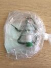 TELEFLEX MEDICAL 1000 Hudson RCI Pediatric High Concentration Oxygen Mask w/7Ft Star Lumen Tubing 1000
