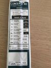 BARD CQF7594 Conquest 40 PTA Dilatation Catheter SL=75cm, 9mm x 4cm (X) CQF7594