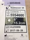 BARD 5954600  Ventralight ST Low Profile Bioresorbable Coated Permanent Mesh 15.2cm (X)