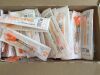 SMITHS MEDICAL 4428-1 JELCO Hypodermic Needle-Pro Fixed Needle Insulin Syringe 28G x 1/2 (X)