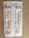 SMITHS MEDICAL 4428-1 JELCO Hypodermic Needle-Pro Fixed Needle Insulin Syringe 28G x 1/2 (X)
