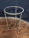 BREWER Stationary 18inch Basin Stand:  Non-Magnetic MRI Safe