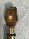 WELCH ALLYN 11610 / 71670 Ophthalmoscope Head w/ Handle Ophthalmoscope