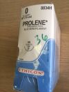 ETHICON 8834H PROLENE Blue Monofilament Suture 30" (75cm) SH 26mm 1/2c Taper, 3 Dozen 8834H