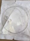 COOK G22897 AS-1NT-S Acusnare Polypectomy Snare Needle Tip 7Fr, 2.8mm, 2.5cm x 5.5cm (X)