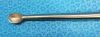 JARIT 240-126 Bruns Curette, Oval Cup, Size 4