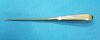 JARIT 240-142 Bruns Curette, Size 0