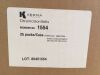 KERMA 1554 Circumcision Belts, (25 packs per Case) (4 Belts per Pack)