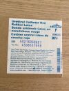 MEDLINE DYND13508 Urethral Catheter Red, Rubber Latex, 8Fr, (12/Box)