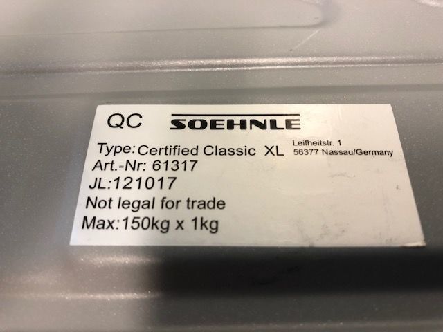 Soehnle® - CERTIFIED CLASSIC XL 