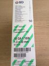 BD 382544 Shielded I.V. Catheter Insyte Autoguard 18Ga (X)