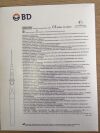 BD 382544 Shielded I.V. Catheter Insyte Autoguard 18Ga (X)