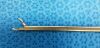 RUGGLES R-8850 Microsurgical Forceps, Ring Handled, Straight