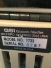 GRASSON STADLER GSI-33 MIDDLE-EAR ANALYZER