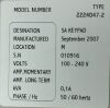 GE 2224047-2 Keypad  Mammo  Accessories