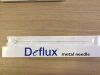 BIOHAZARD 10-35810 Deflux Metal Needle 3.7FR x 23G x 350mm