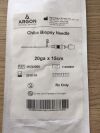 ARGON MEDICAL MCN2006 Chiba Biopsy Needle 20ga x 15cm (X)