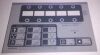 HCMI SW-0045 OCP Switch Panel Rad Room