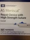COVIDIEN 1001002SS AS Meniscal Curved Repair Device w/ High Strength Suture (X)